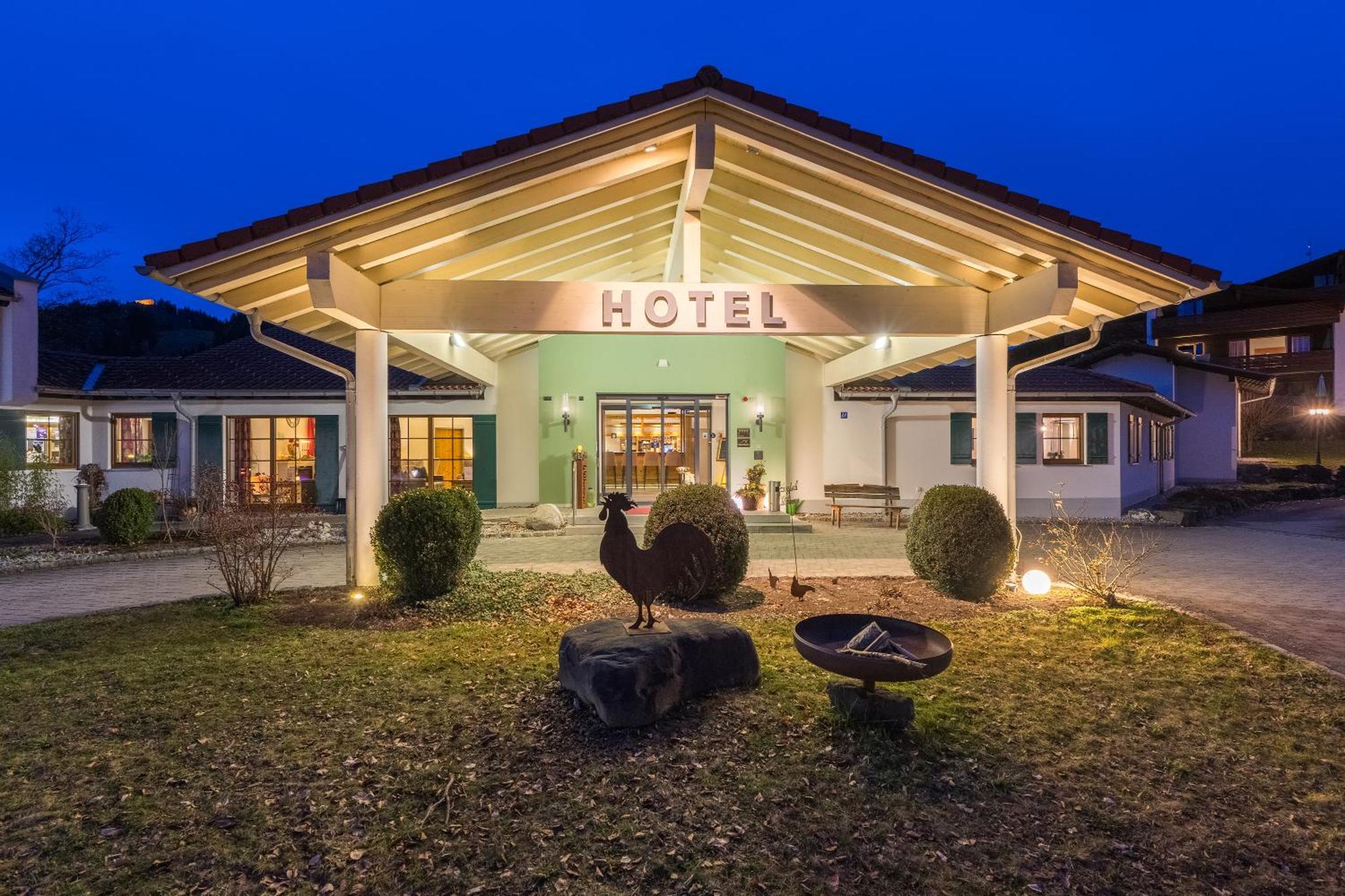 Landhotel Gockelwirt 아이젠베르크 외부 사진